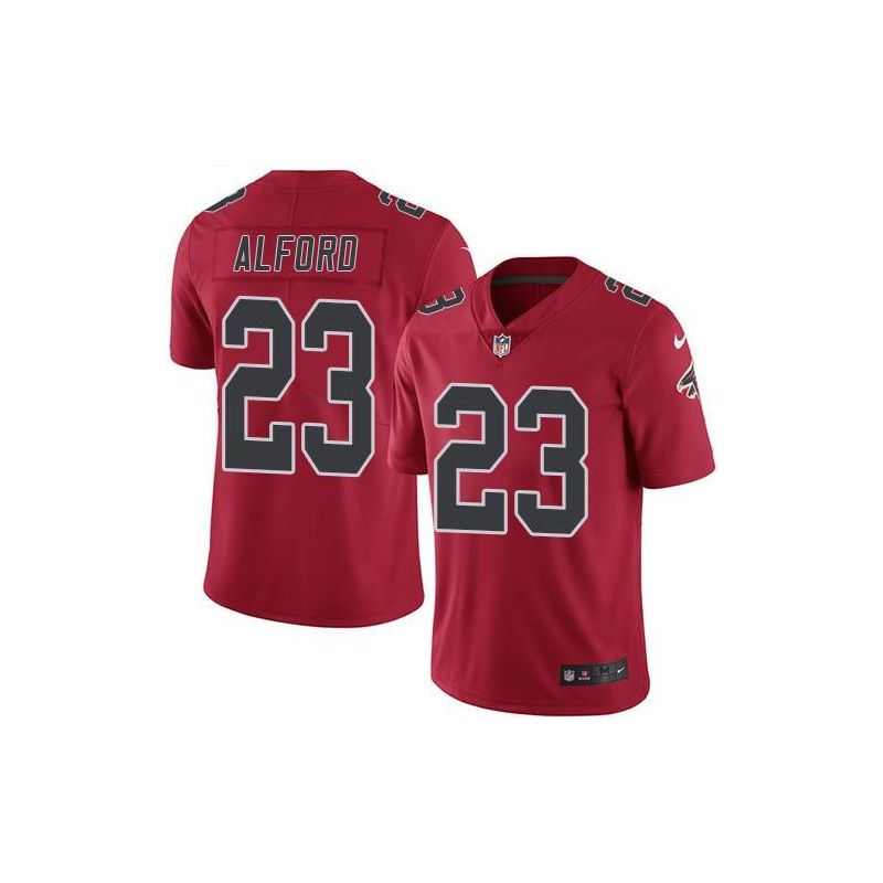 Cheap Robert Alford Falcons Jersey From China Color Rush Legend #23