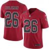 Cheap Tevin Coleman Falcons Jersey From China Color Rush Legend #26