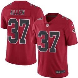 Cheap Ricardo Allen Falcons Jersey From China Color Rush Legend #37