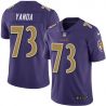 Cheap Marshal Yanda Ravens Jersey From China Color Rush Legend #73