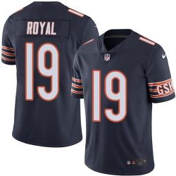 Cheap Eddie Royal Bears Jersey From China Color Rush Legend #19