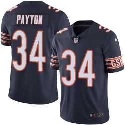 Cheap Walter Payton Bears Jersey From China Color Rush Legend #34