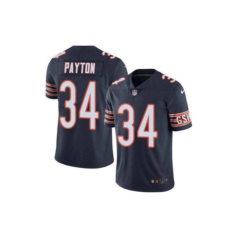 Cheap Walter Payton Bears Jersey From China Color Rush Legend #34 Cheap Walter Payton Bears Jersey From China Color Rush Legend #34