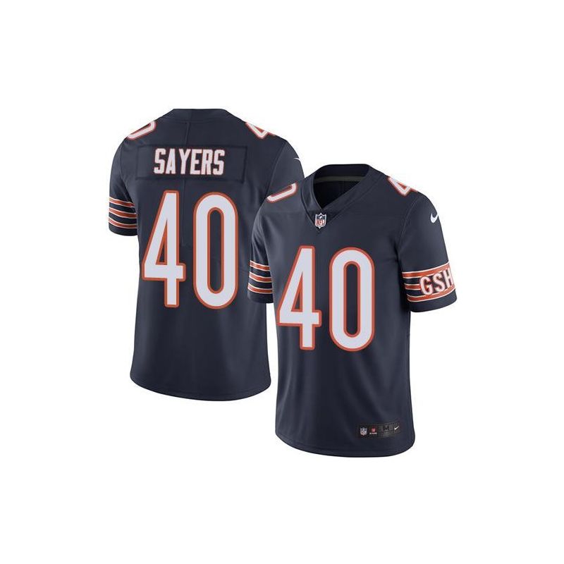 Cheap Gale Sayers Bears Jersey From China Color Rush Legend #40