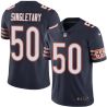 Cheap Mike Singletary Bears Jersey From China Color Rush Legend #50