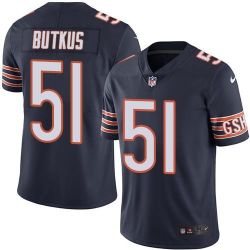Cheap Dick Butkus Bears Jersey From China Color Rush Legend #51