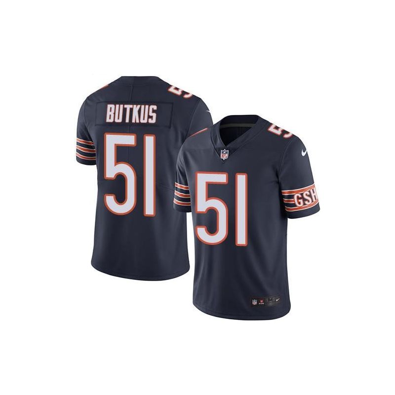Cheap Dick Butkus Bears Jersey From China Color Rush Legend #51