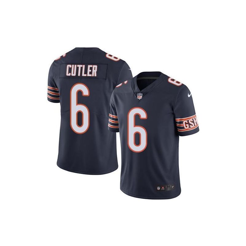 Cheap Jay Cutler Bears Jersey From China Color Rush Legend #6