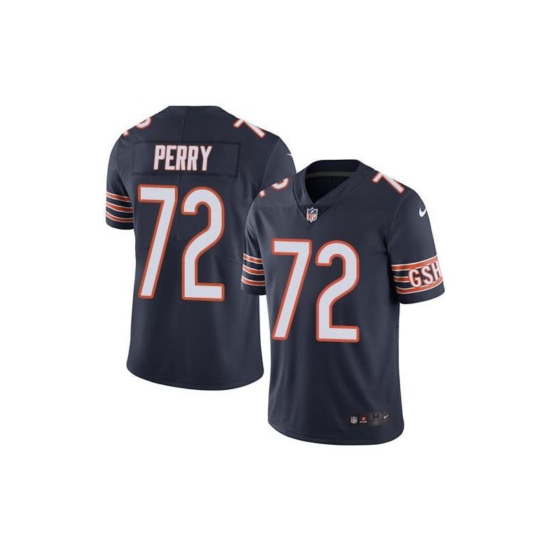 Cheap William Perry Bears Jersey From China Color Rush Legend #72