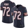 Cheap William Perry Bears Jersey From China Color Rush Legend #72