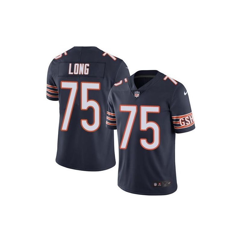 Cheap Kyle Long Bears Jersey From China Color Rush Legend #75