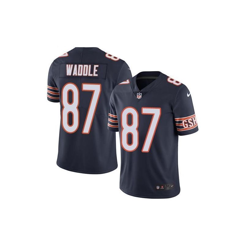 Cheap Tom Waddle Bears Jersey From China Color Rush Legend #87