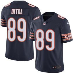 Cheap Mike Ditka Bears Jersey From China Color Rush Legend #89