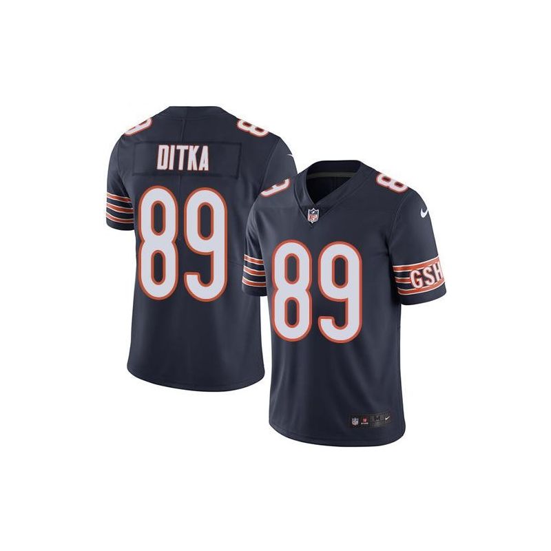 Cheap Mike Ditka Bears Jersey From China Color Rush Legend #89