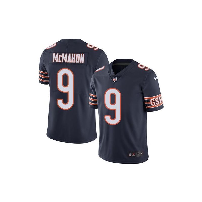 Cheap Jim McMahon Bears Jersey From China Color Rush Legend #9