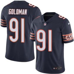 Cheap Eddie Goldman Bears Jersey From China Color Rush Legend #91