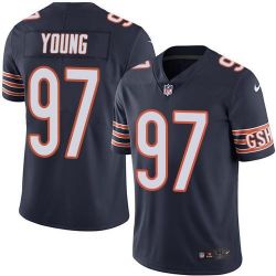 Cheap Willie Young Bears Jersey From China Color Rush Legend #97