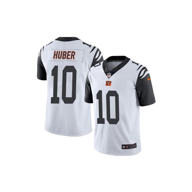 Cheap Kevin Huber Bengals Jersey From China Color Rush Legend #10 Cheap Kevin Huber Bengals Jersey From China Color Rush Legend #10