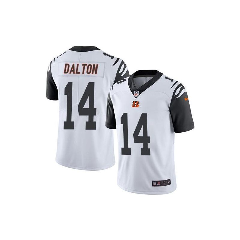 Cheap Andy Dalton Bengals Jersey From China Color Rush Legend #14