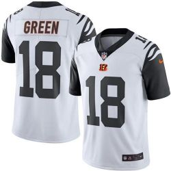 Cheap AJ Green Bengals Jersey From China Color Rush Legend #18