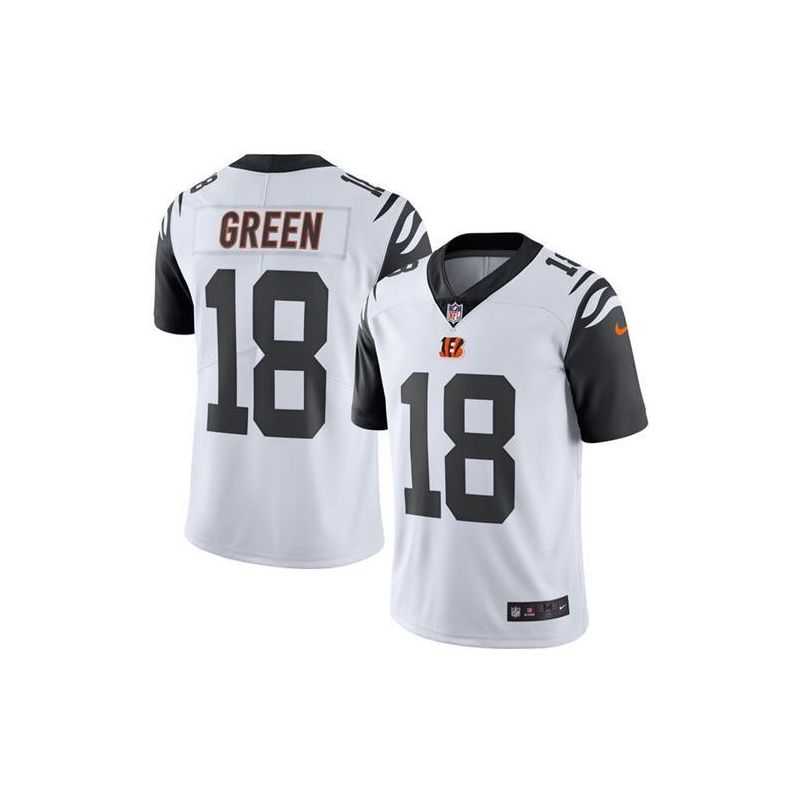Cheap AJ Green Bengals Jersey From China Color Rush Legend #18 Cheap AJ Green Bengals Jersey From China Color Rush Legend #18