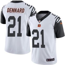 Cheap Darqueze Dennard Bengals Jersey From China Color Rush Legend #21