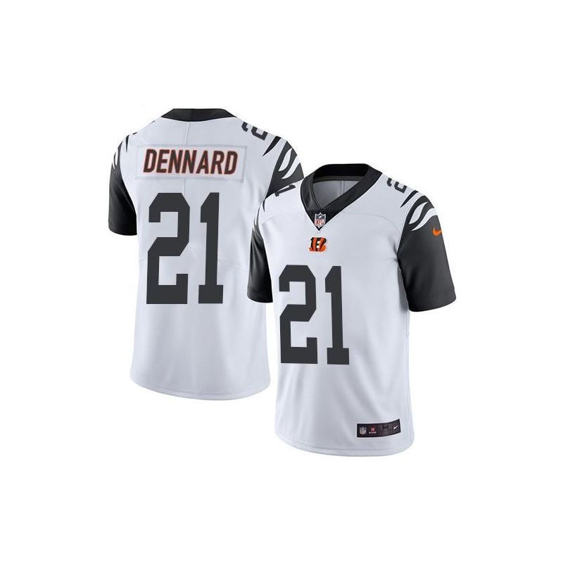 Cheap Darqueze Dennard Bengals Jersey From China Color Rush Legend #21