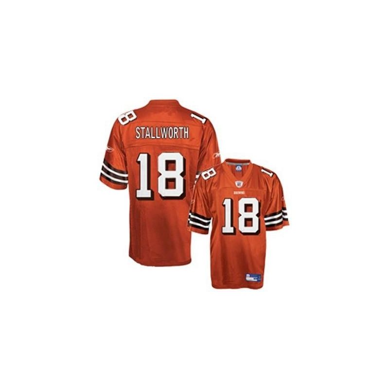 Cheap Donte Stallworth Browns Jersey #18 Orange From China Cheap Donte Stallworth Browns Jersey #18 Orange From China