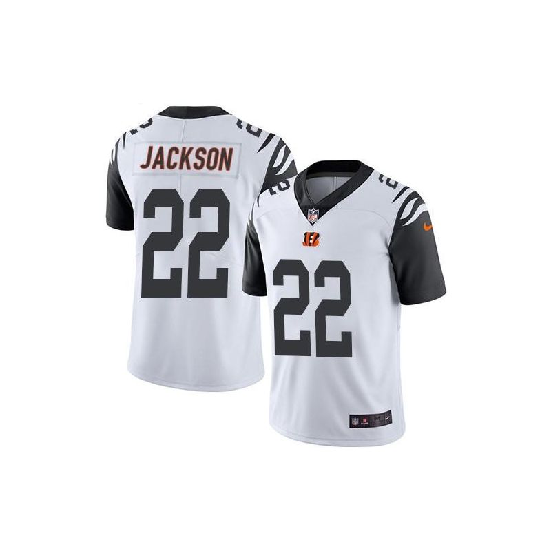 Cheap William Jackson Bengals Jersey From China Color Rush Legend #22