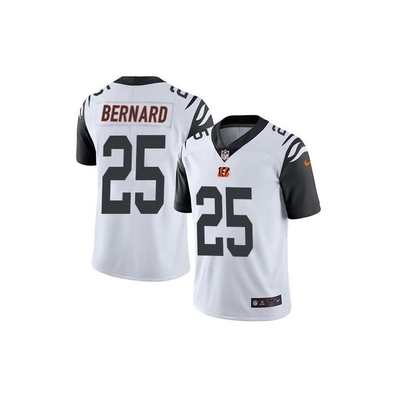 Cheap Giovani Bernard Bengals Jersey From China Color Rush Legend #25