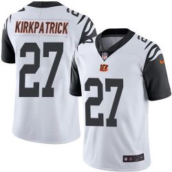 Cheap Dre Kirkpatrick Bengals Jersey From China Color Rush Legend #27