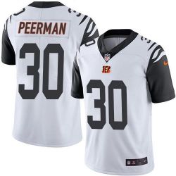 Cheap Cedric Peerman Bengals Jersey From China Color Rush Legend #30