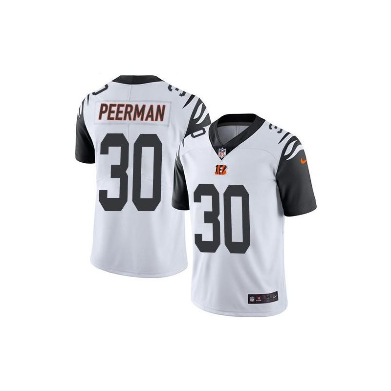 Cheap Cedric Peerman Bengals Jersey From China Color Rush Legend #30