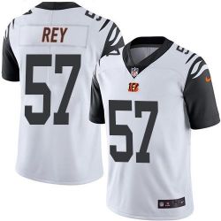 Cheap Vincent Rey Bengals Jersey From China Color Rush Legend #57