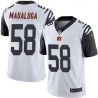 Cheap Rey Maualuga Bengals Jersey From China Color Rush Legend #58