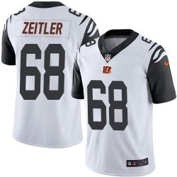 Cheap Kevin Zeitler Bengals Jersey From China Color Rush Legend #68