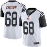 Cheap Kevin Zeitler Bengals Jersey From China Color Rush Legend #68