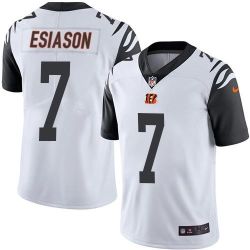 Cheap Boomer Esiason Bengals Jersey From China Color Rush Legend #7