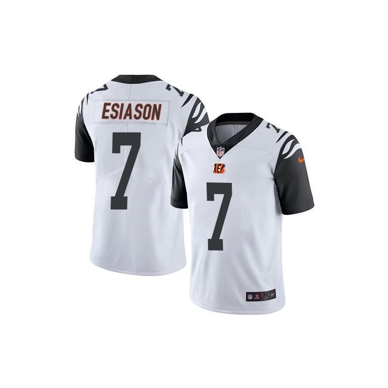 Cheap Boomer Esiason Bengals Jersey From China Color Rush Legend #7
