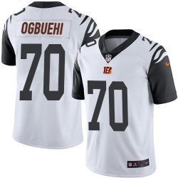 Cheap Cedric Ogbuehi Bengals Jersey From China Color Rush Legend #70