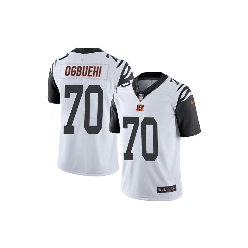 Cheap Cedric Ogbuehi Bengals Jersey From China Color Rush Legend #70 Cheap Cedric Ogbuehi Bengals Jersey From China Color Rush Legend #70