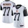 Cheap Andrew Whitworth Bengals Jersey From China Color Rush Legend #77