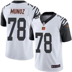 Cheap Anthony Munoz Bengals Jersey From China Color Rush Legend #78