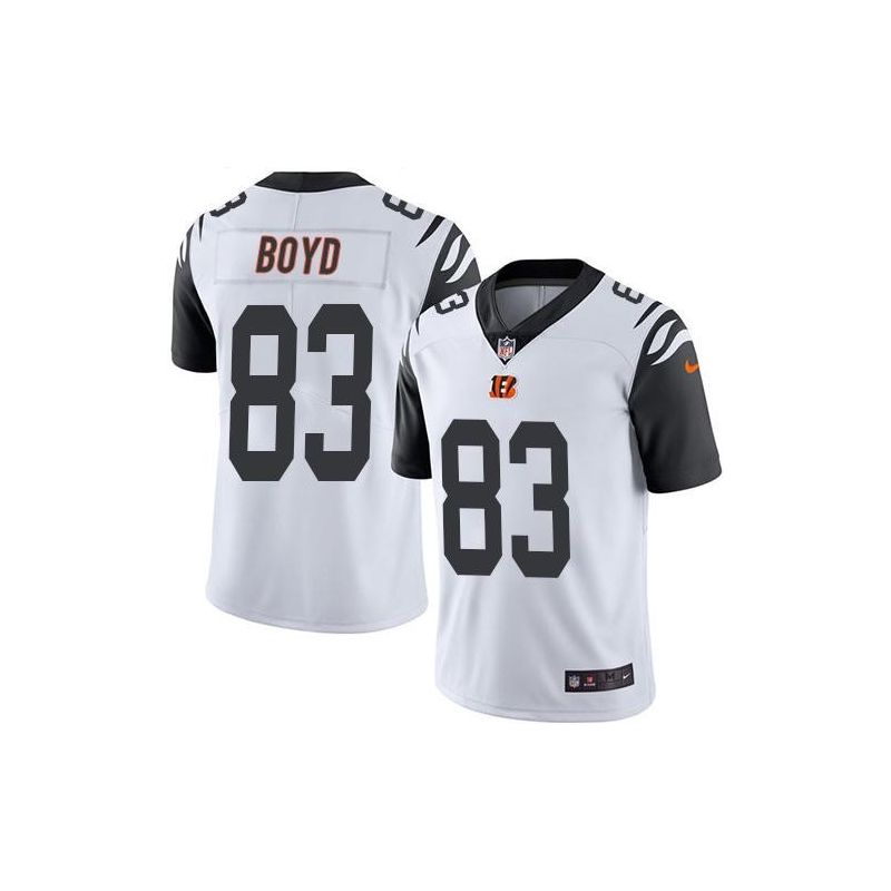 Cheap Tyler Boyd Bengals Jersey From China Color Rush Legend #83