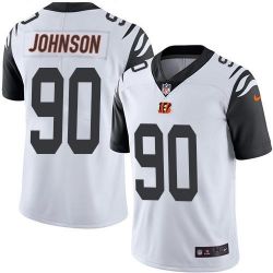 Cheap Michael Johnson Bengals Jersey From China Color Rush Legend #90