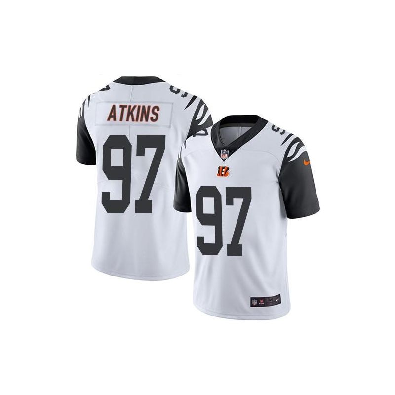 Cheap Geno Atkins Bengals Jersey From China Color Rush Legend #97 Cheap Geno Atkins Bengals Jersey From China Color Rush Legend #97