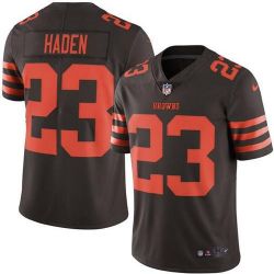 Cheap Joe Haden Browns Jersey From China Color Rush Legend #23