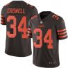 Cheap Isaiah Crowell Browns Jersey From China Color Rush Legend #34
