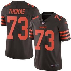 Cheap Joe Thomas Browns Jersey From China Color Rush Legend #73