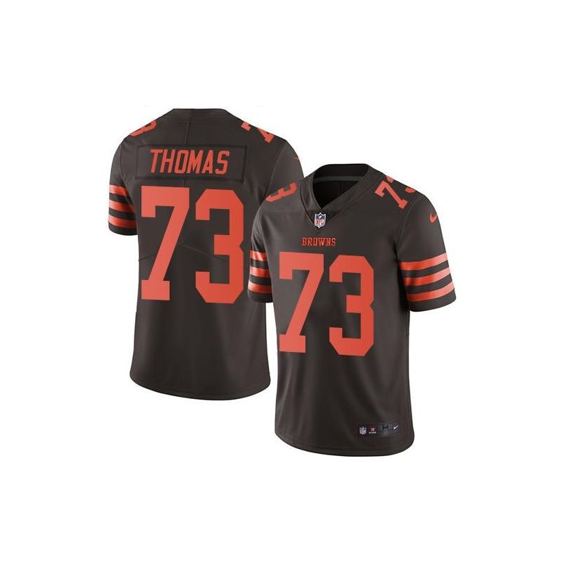 Cheap Joe Thomas Browns Jersey From China Color Rush Legend #73 Cheap Joe Thomas Browns Jersey From China Color Rush Legend #73